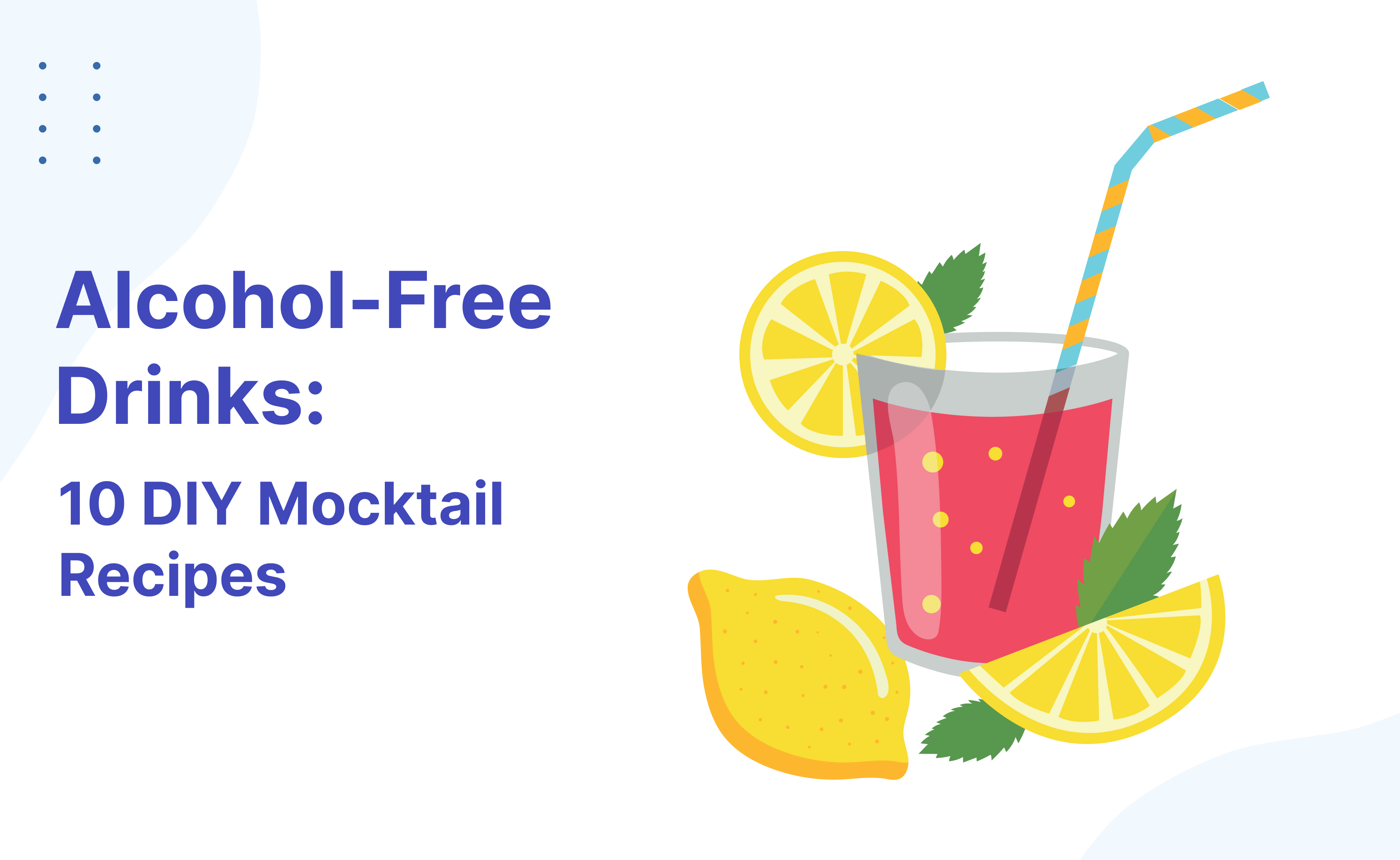 Alcohol free drinks 